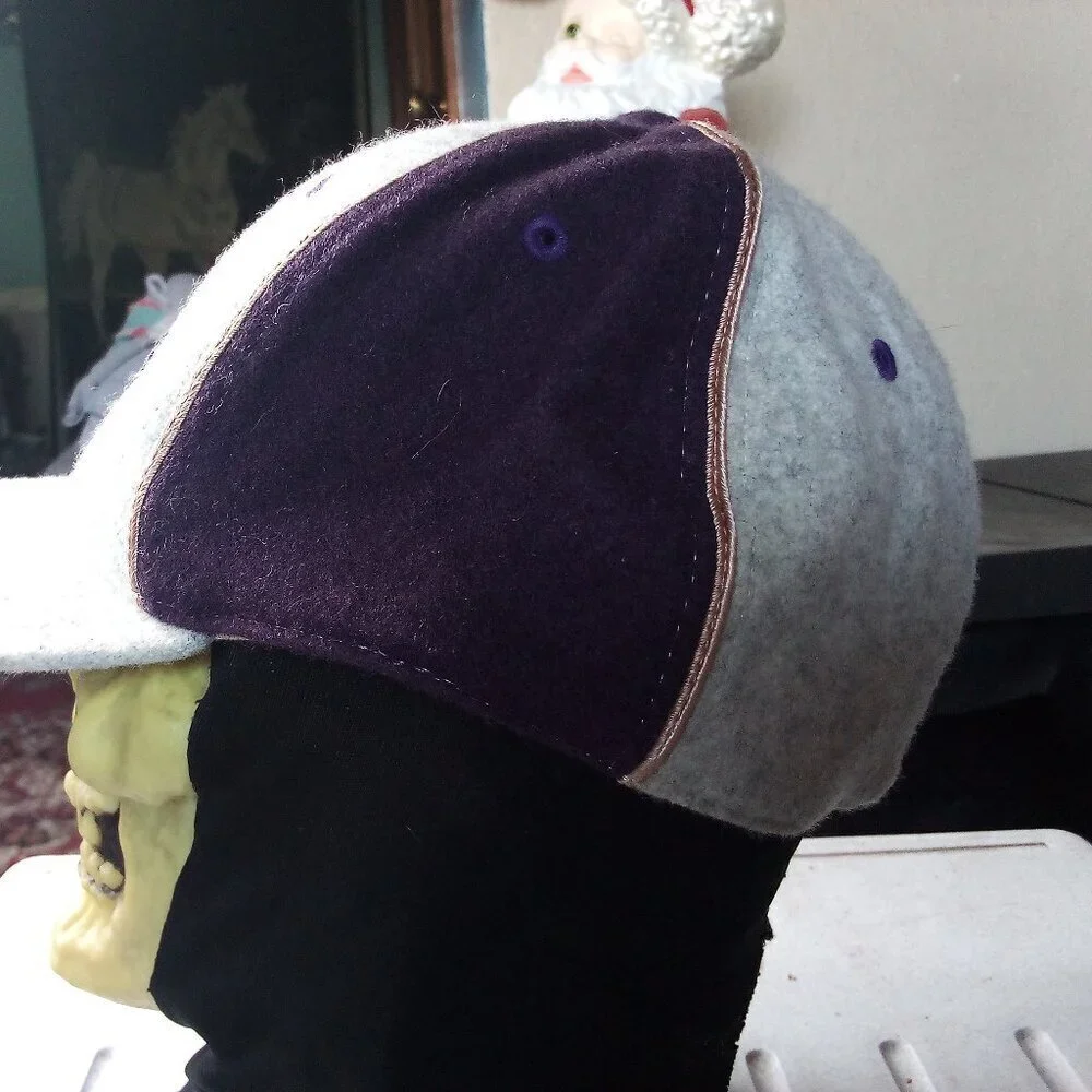 Vintage Colosseum Washington Huskies Wool Fitted Hat Cap 7 1/2
